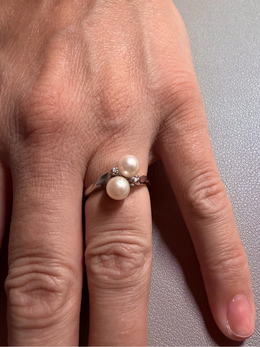 14K Pearl Ring